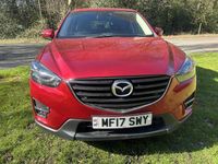 Second-hand Mazda CX-5 Inclusive 150 CP (110 kW) 2017 Roșu SUV