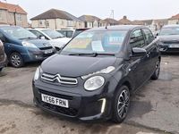Used Citroën C1 Feel 82 HP (60 kW) 2016 Black Hatchback