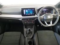 New Seat Ibiza XCELLENCE 95 HP (69 kW) 2025 White Hatchback