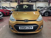 Used Hyundai i10 Premium 87 HP (63 kW) 2014 Orange Hatchback