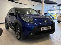 Used Toyota Aygo X 70 HP (51 kW) 2024 Blue SUV
