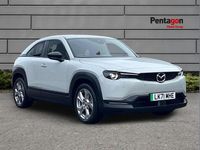 Used Mazda MX30 106 kW (145 HP) 2021 Silver SUV