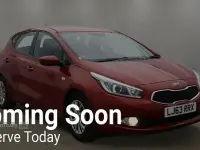 Usado Kia Ceed 128 HP (94 kW) 2013 Vermelho Citadino
