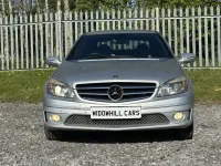 Begagnad Mercedes CLC180 2010 Silver Halvkombi