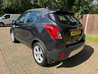 Used Vauxhall Mokka S 128 HP (94 kW) 2013 Black SUV