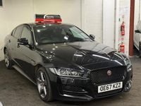 Used Jaguar XE R-Sport 240 HP (176 kW) 2017 Black Sedan