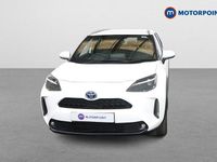 Used Toyota Yaris Hybrid Design 2022 White Hatchback
