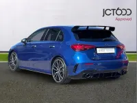 Used Mercedes A35 AMG Edition 301 HP (221 kW) 2024 Blue Hatchback