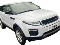 Used Land Rover Range Rover evoque SE 180 HP (132 kW) 2017 Hatchback