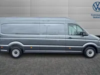 New VW Crafter 140 HP (102 kW) 2025 Grey Van