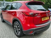 Used Mazda CX-5 Inclusive 150 HP (110 kW) 2015 Red SUV