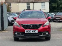 Used Peugeot 2008 Active 2017 Red SUV