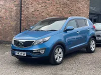 Used Kia Sportage 2012 Blue SUV