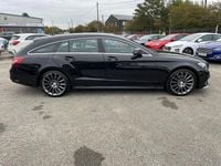 Used Mercedes CLS220 Shooting Brake AMG line 177 HP (130 kW) 2016 Black Estate