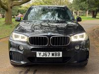 Used BMW X5 M Sport 2018 Black SUV