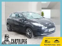 Used Ford Fiesta 81 HP (59 kW) 2010 Black Hatchback