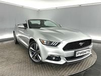 Used Ford Mustang Convertible 2016 Silver Cabriolet