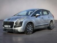 Used Peugeot 3008 Access 2012 Silver Estate