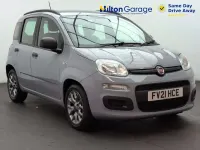 Used Fiat Panda Easy 70 HP (51 kW) 2021 Grey Hatchback