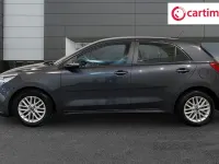 Used Kia Rio 83 HP (61 kW) 2019 Grey Hatchback
