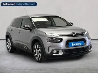 Used Citroën C4 Flair 108 HP (79 kW) 2019 Grey SUV