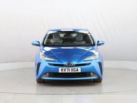 Used Toyota Prius Business Edition 122 HP (89 kW) 2021 Blue Hatchback