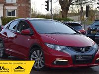 Used Honda Civic EX 142 HP (104 kW) 2012 Red Hatchback