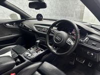 Used Audi A7 Black Edition 2016 White Hatchback