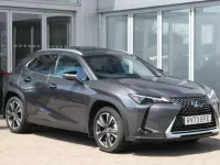 Used Lexus UX 250h 180 HP (132 kW) 2023 Grey SUV