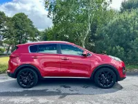 Used Kia Sportage GT-Line 177 HP (130 kW) 2016 Red SUV