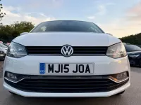 Used VW Polo SEL 110 HP (80 kW) 2015 White Hatchback