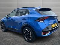 Used Kia Sportage GT-Line 180 HP (132 kW) 2023 Blue SUV