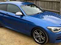 Used BMW M135 M Performance 2013 Blue Hatchback