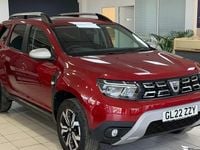 Used Dacia Duster Prestige 150 HP (110 kW) 2022 Red SUV