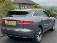 Used Jaguar F-Pace R-Sport 180 HP (132 kW) 2017 Grey SUV
