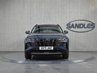 Used Hyundai Tucson Premium 265 HP (194 kW) 2021 Blue SUV
