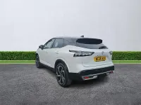 New Nissan Qashqai Tekna+ 2026 Prl wht+blk rf SUV