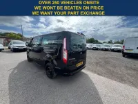 Used Ford Tourneo Custom S 2022 Black Van