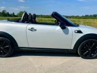 Used Mini Cooper Roadster 2013 Silver Cabriolet