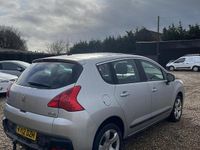 Used Peugeot 3008 Active 110 HP (80 kW) 2012 Silver Estate