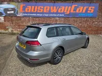 Used VW Golf VII SE 115 HP (84 kW) 2018 Silver Estate