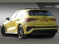 Used Audi RS3 Comfort 400 HP (294 kW) 2023 Yellow Sedan