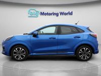 Used Ford Puma ST-Line 125 HP (91 kW) 2020 Blue SUV