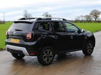 Used Dacia Duster Prestige 130 HP (95 kW) 2022 Black SUV