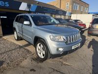 Used Jeep Grand Cherokee Overland 237 HP (174 kW) 2012 Blue SUV