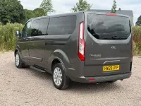 Used Ford Tourneo Custom Titanium 130 HP (95 kW) 2020 Grey Van