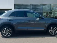 Used VW T-Roc Style 150 HP (110 kW) 2023 Indium grey metallic SUV