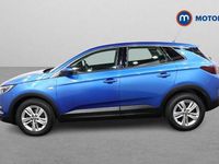 Used Vauxhall Grandland X 131 HP (96 kW) 2021 Blue SUV