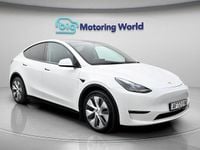 Used Tesla Model Y Long Range AWD 378 kW (514 HP) 2022 White SUV