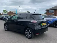Used Renault Zoe GT-Line 98 kW (134 HP) 2021 Black Hatchback